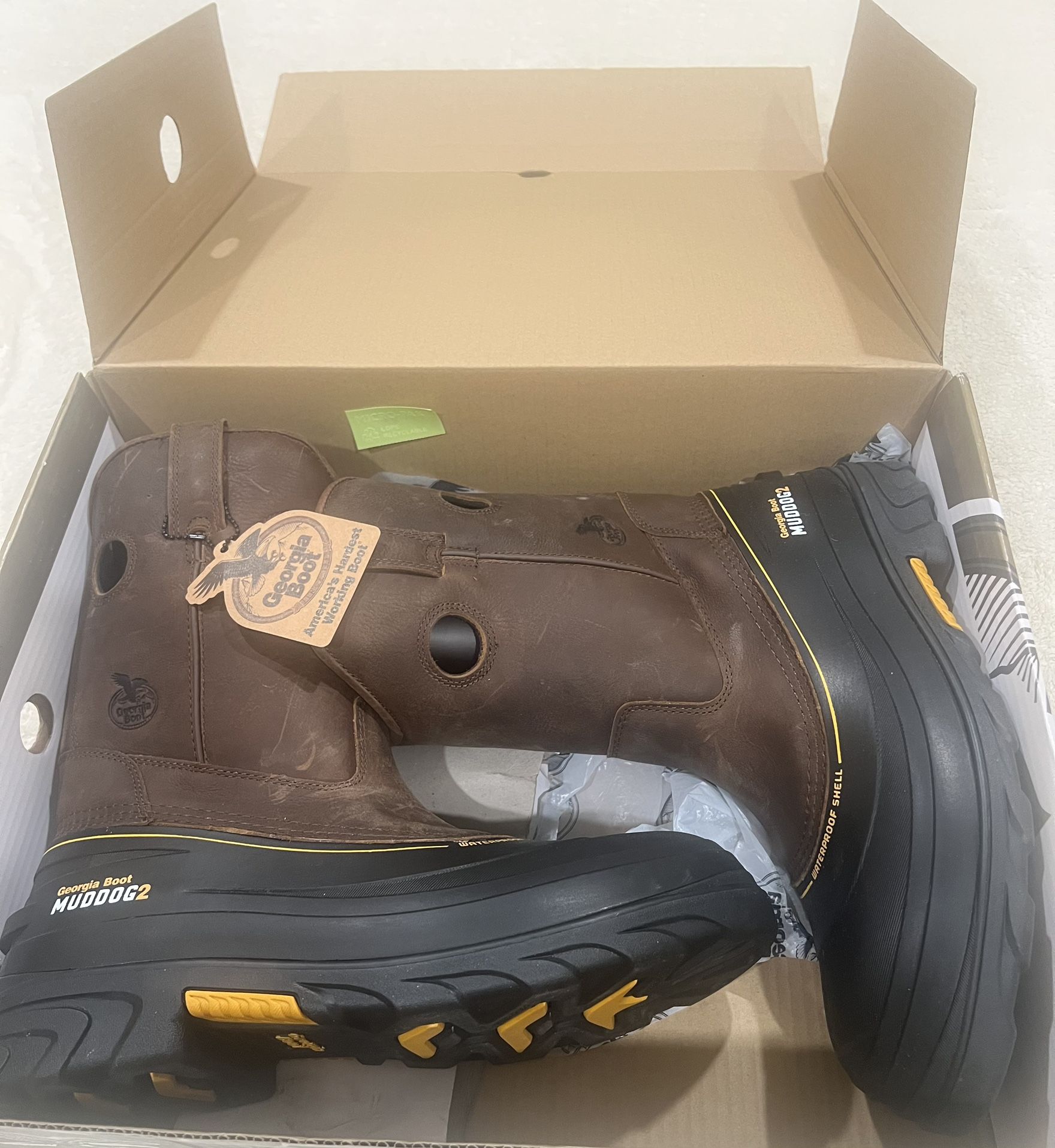 Men’s Boots-Work Boots-Georgia Boots-Muddog2-Men’s 13M