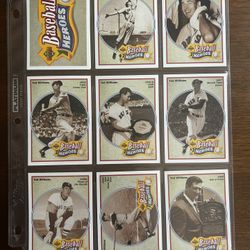 1992 Upper Deck Ted Williams Baseball Heroes Set