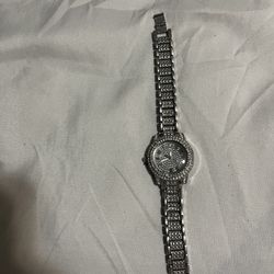 real diamond watch