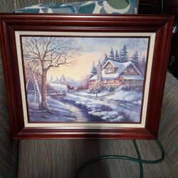 Picture Of Winter Scene