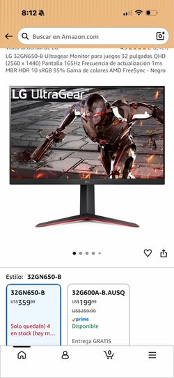 Gaming monitor
