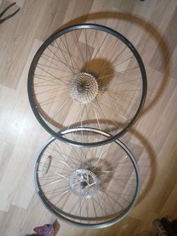 2  26"  rims