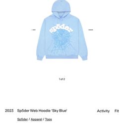 spider hoodie 