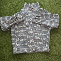Supreme Denim Trucker Jacket 