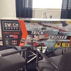  Skateboard  3-in-1 Complete