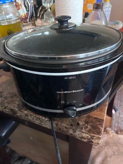 Hamilton Beach 7-quart slow cooker