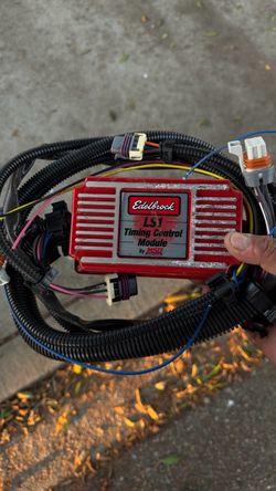 LS 1 intake & ignition controller
