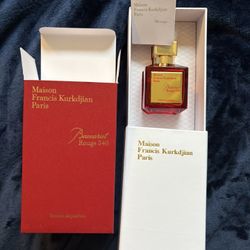 Baccarat Rouge 540 2.4oz