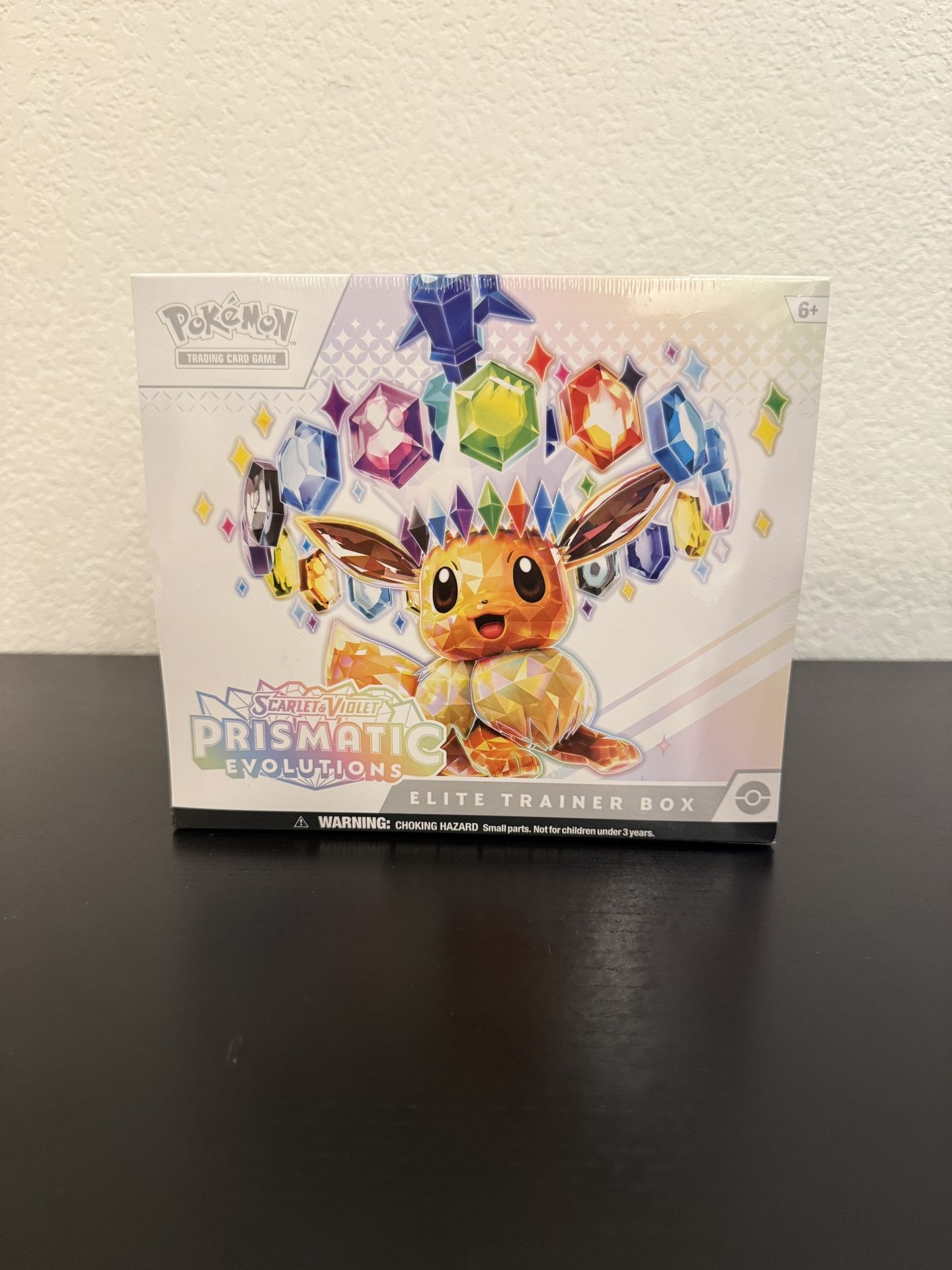 Prismatic Evolutions Elite Trainer Box Pokémon TCG: Scarlet & Violet BRAND NEW SEALED