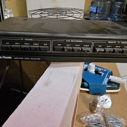 Amplified Video Selector Switch 
