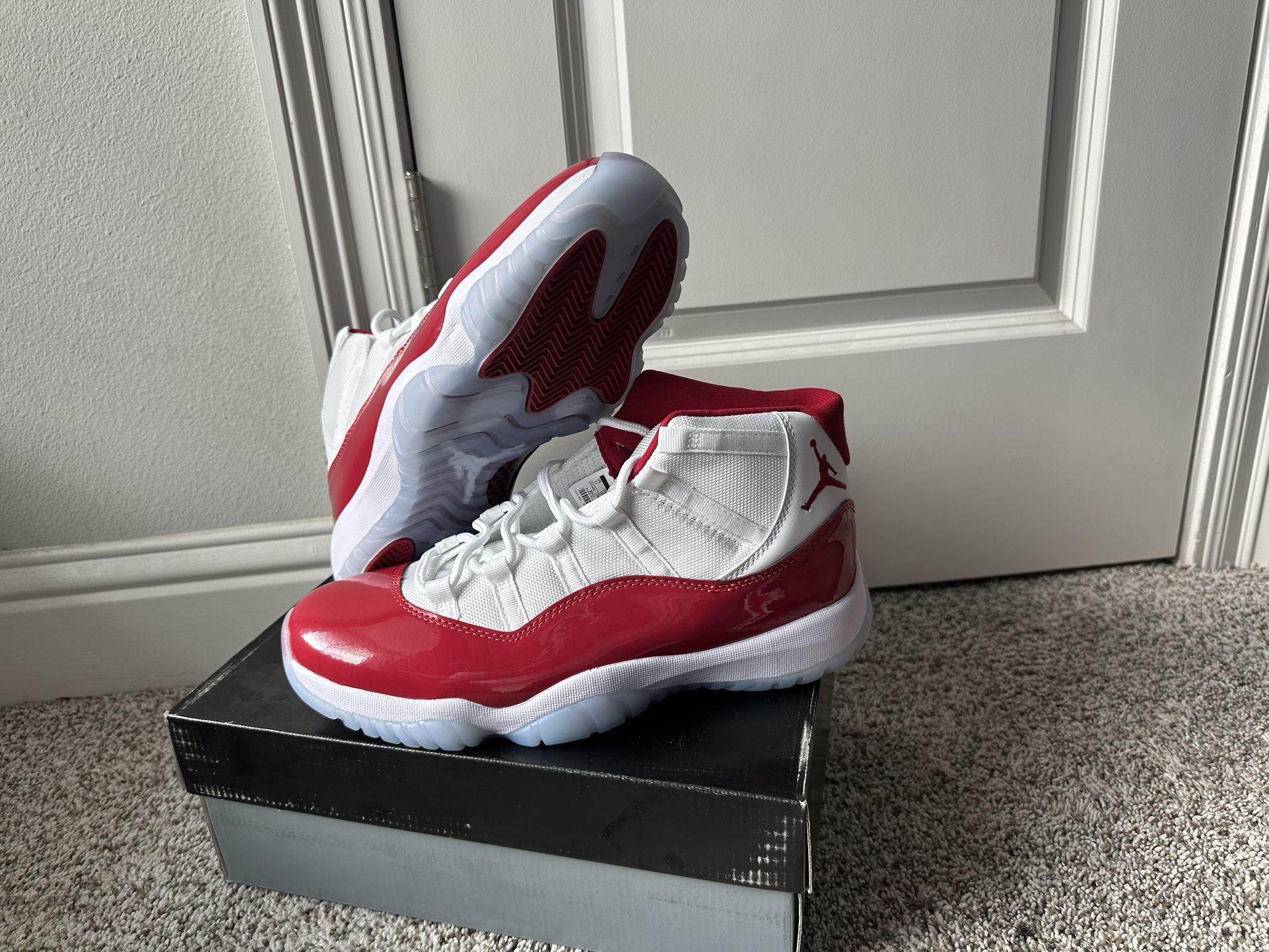 JORDAN CHERRY 11s Size 11