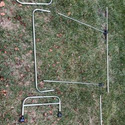 Cloths Rack Chrome $25 