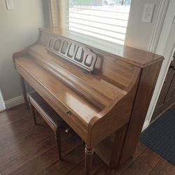 Sherman Clay Upright Piano
