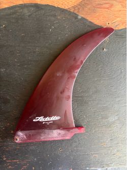 True Ames Liddle Surfboard Fin 9”