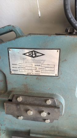 Machinery