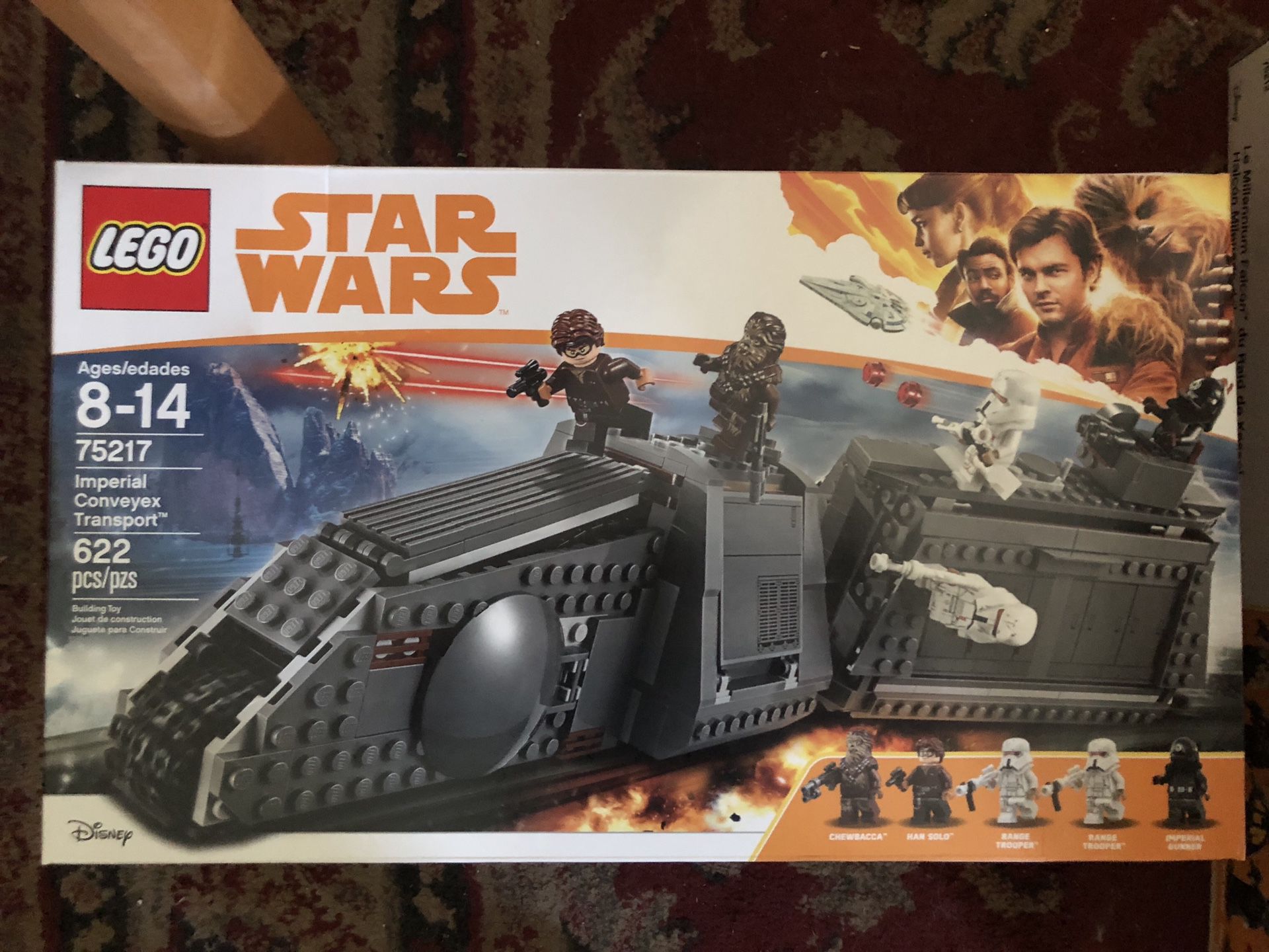 Lego 75217 Star Wars Sealed new