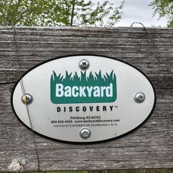 Outdoor playset 