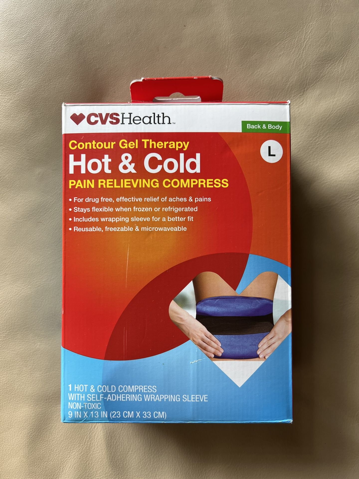 Hot & Cold Pain Relieving Compress