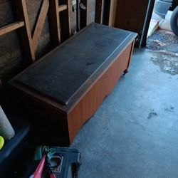 Wood Chest