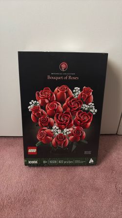 Lego Bouquet of Roses (Red)