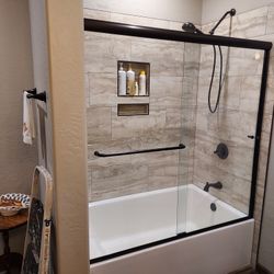 Shower Doors 200.bronze 