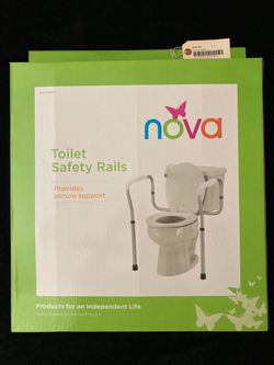 NOVA Toilet Safety Rails (8200-R)