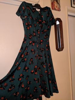 Swing dress from unique vintage