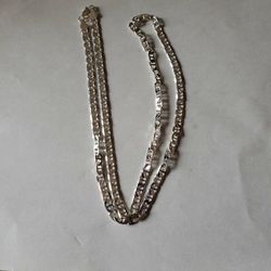24in Sterling Silver Necklace 