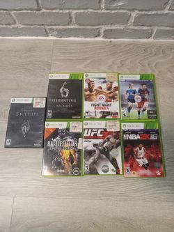 Xbox 360 Games