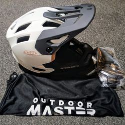 New Outdoor Master Mountain Bike Helmet