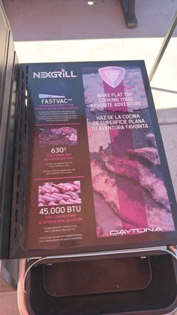 Nexgrill Daytona 4 burner