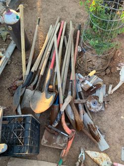 Outdoor tools 10 each