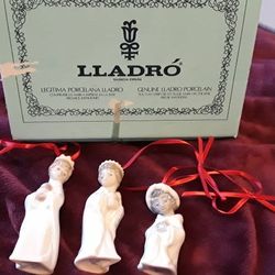 Lladro Christmas Ornaments Mini Reyes