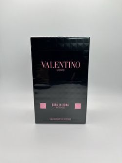 VALENTINO Uomo Born In Roma INTENSE 100ml 3.4oz Cologne NEW SEALED