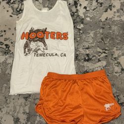 Hooters Girl Uniform