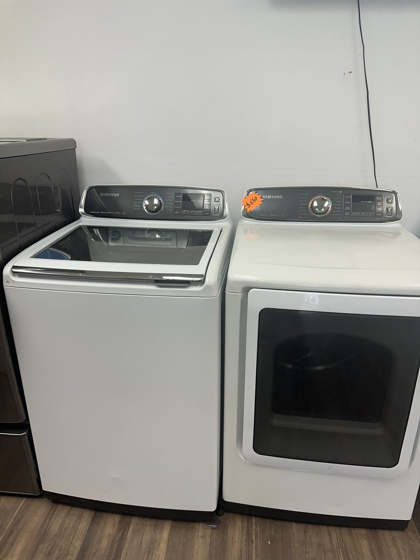 Washer And Dryer Free Deliver 
