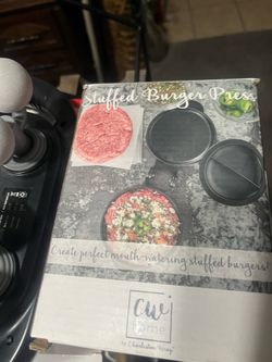 Hamburger presser