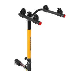 MaxxHaul 50025 Hitch Mount 2 Bike Rack For Cars, Trucks, SUV's, Minivans - 100 lb. Capacity