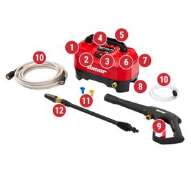 Bauer Pressure Washer
