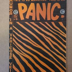 PANIC #7 1955 E.C. COMICS AL FELDSTEIN COVER JOE PALOOKA PARODY ISSUE