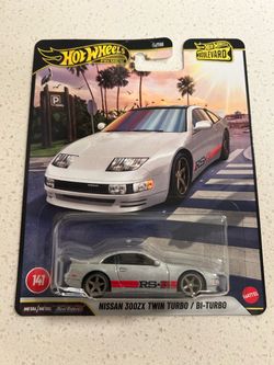 Hot wheels premium Nissan 300zx twin turbo