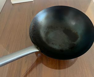 14” Carbon Steel Wok