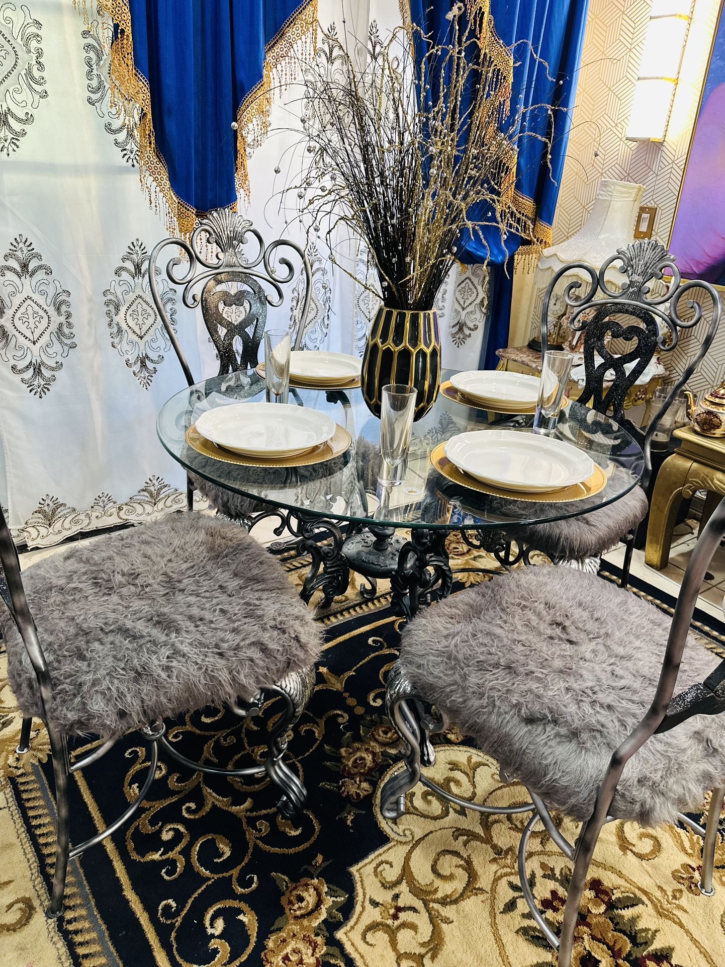 Dining Table 5 Pieces 