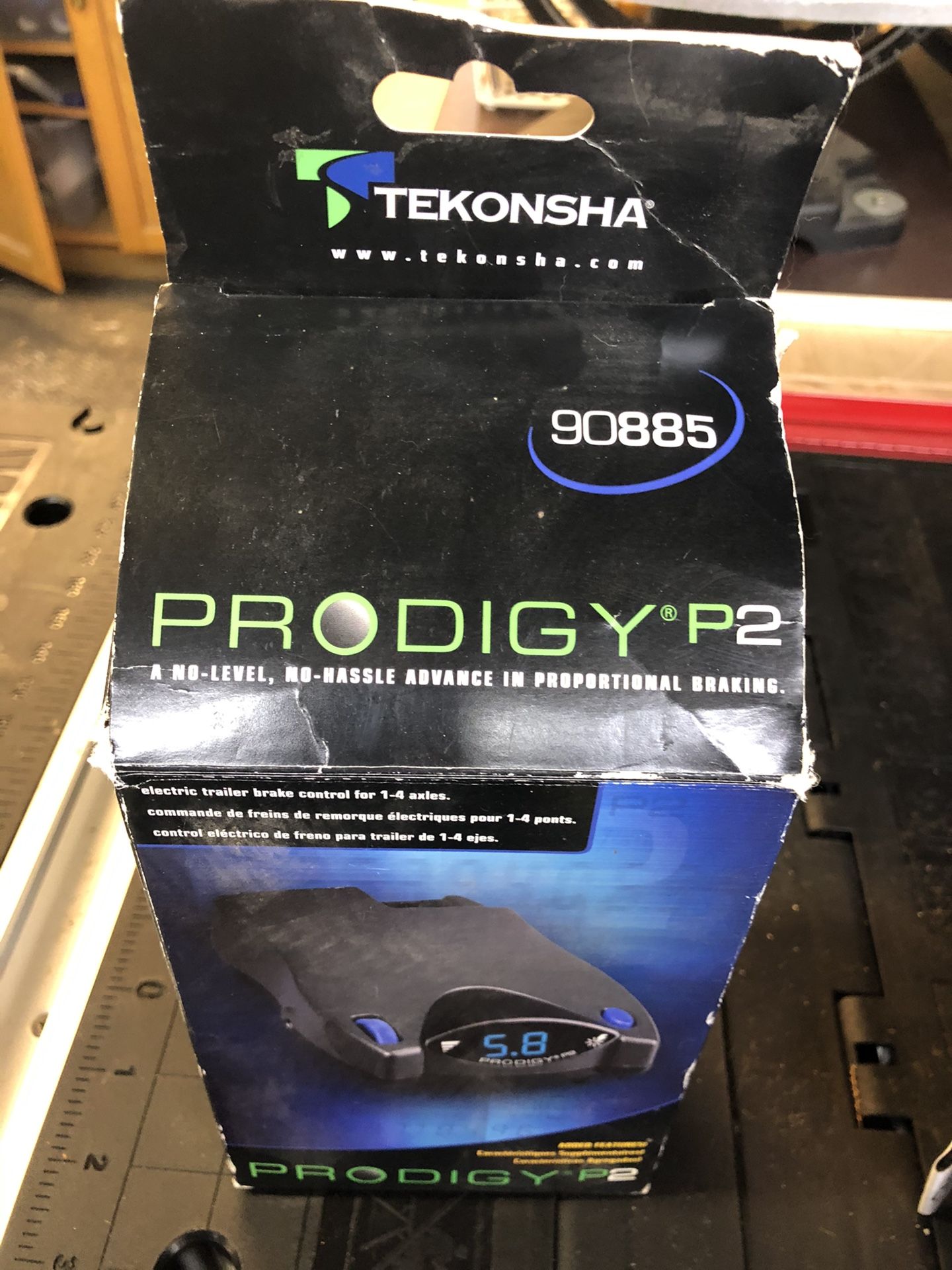 Tekonsha P2 Electronic Brake Controller