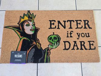 Disney Evil Queen Outdoor Mat