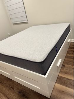 IKEA Brimnes Bed Frame with Drawers