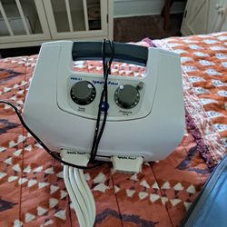 Lympadema Pump With Leg Sleeve 