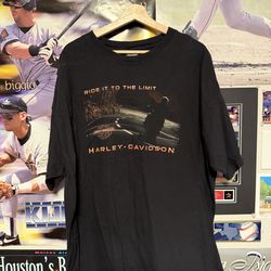 2010 Harley Davidson Cherokee North Carolina T-Shirt Men’s Size 2XL