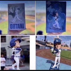 SHOHEI OHTANI BATTING 50/50 BOBBLEHEAD #2  LOS ANGELES DODGERS  SGA 8/27/2025