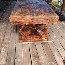 newly made coffee table 